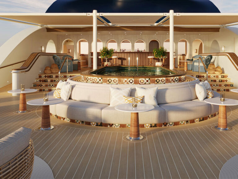 Dispatching Luxurious Hospitality Right in the Midst of a Sea