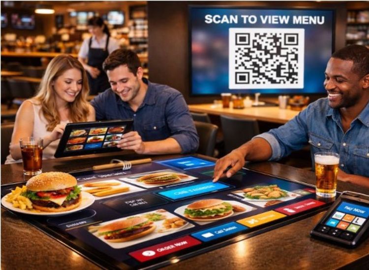 Digital Menus and Smart Tables: The New Face of Dining in America