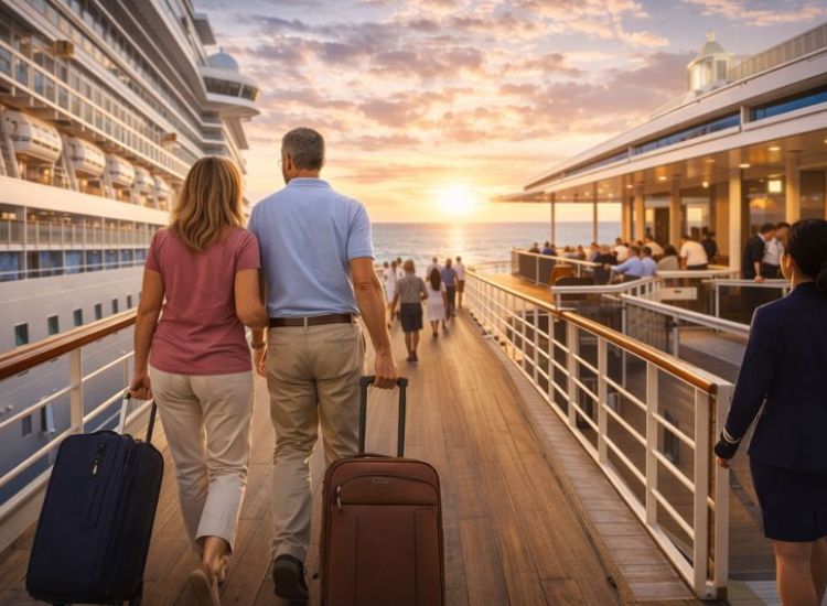 Cruise Design: A Seamless Guest Journey from Boarding to Disembarkation