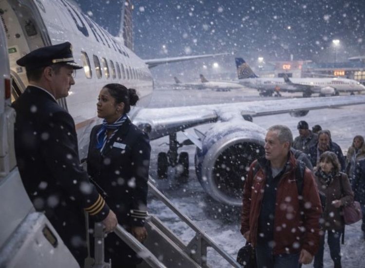 When Safety Comes First: A Holiday Travel Decision That Stopped a United Airlines Flight