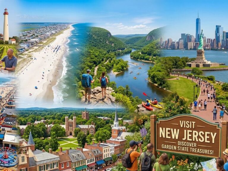 New Jersey Emerges as a Top Travel Hotspot in 2026
