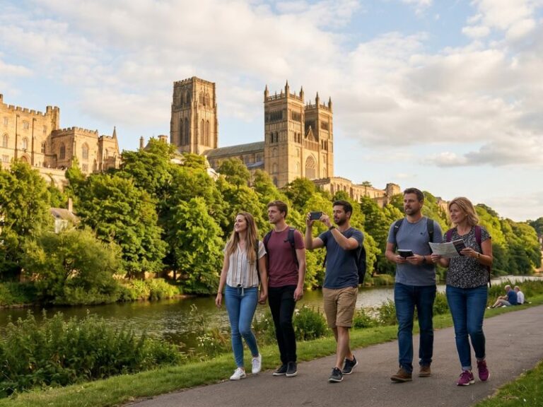 County Durham Emerges as a Global Travel Hotspot
